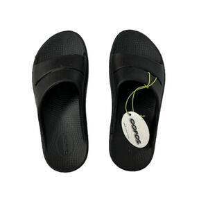 NWT! OOFOS OOahh‎ Slide, Black - Men’s Size 5, Women’s Size 7
